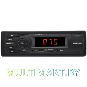 USB-магнитола Soundmax SM-CCR3064F